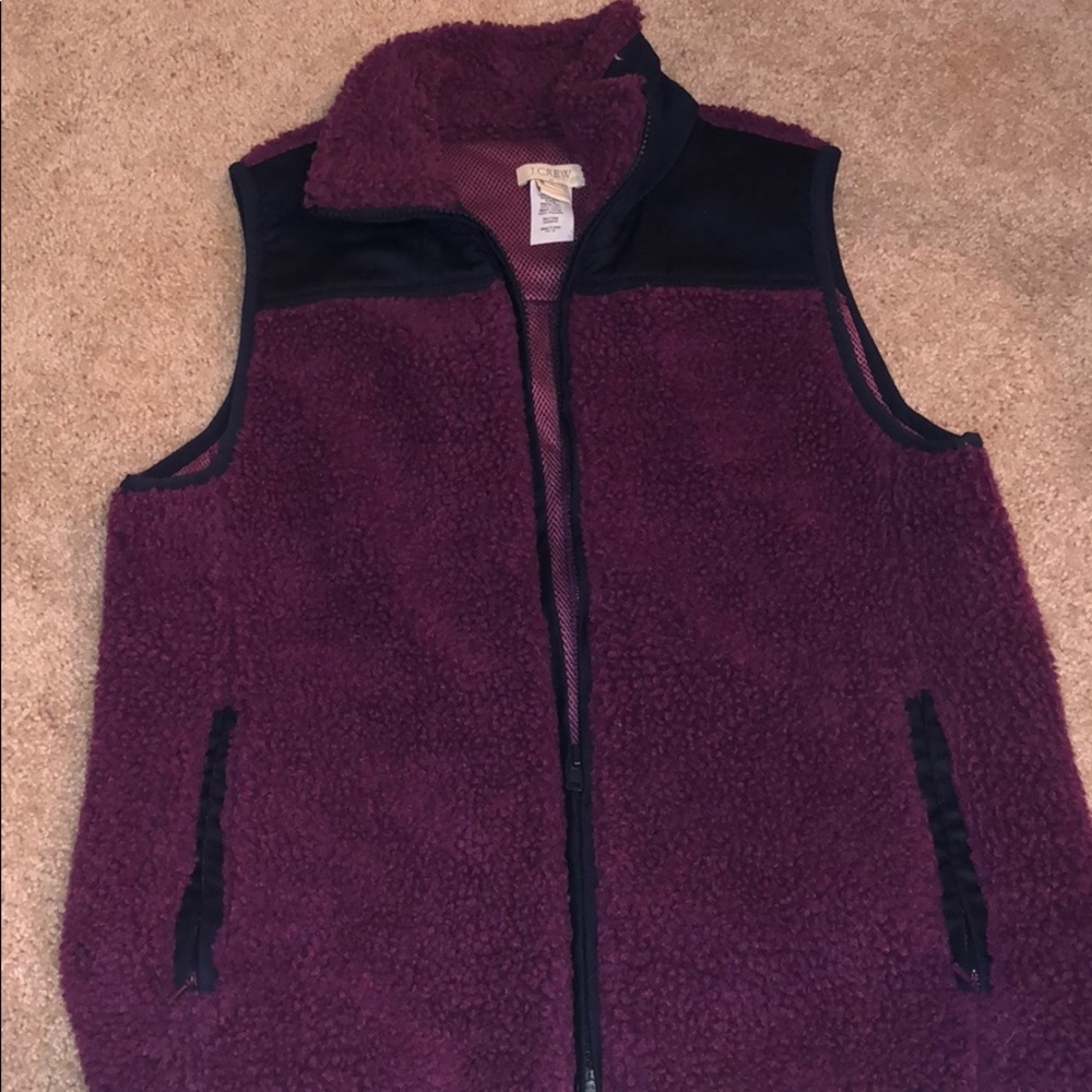 JCREW vest